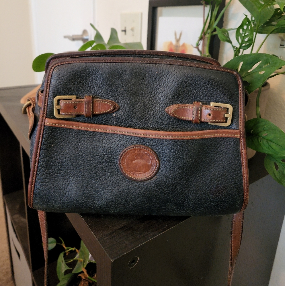 Vintage, Small Dooney & Bourke Crossbod Purse